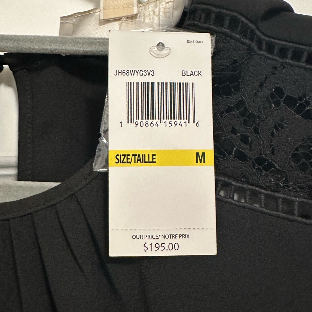 Michael Kors black dress